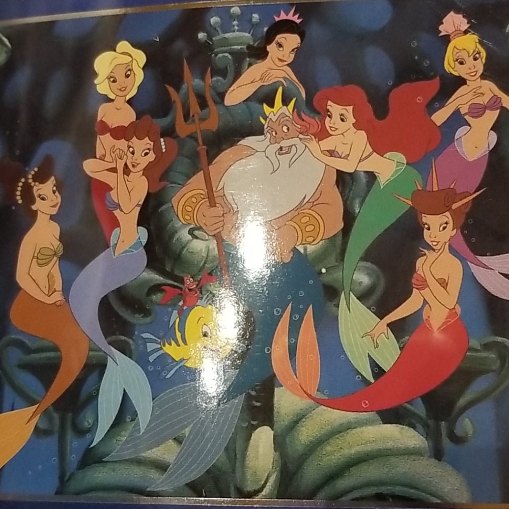 Disney lithographs